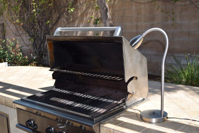 Focus Deck Mount Threaded Egg LED BBQ Light