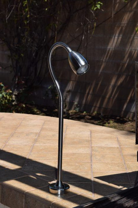 Focus Deck Mount Threaded Egg LED BBQ Light