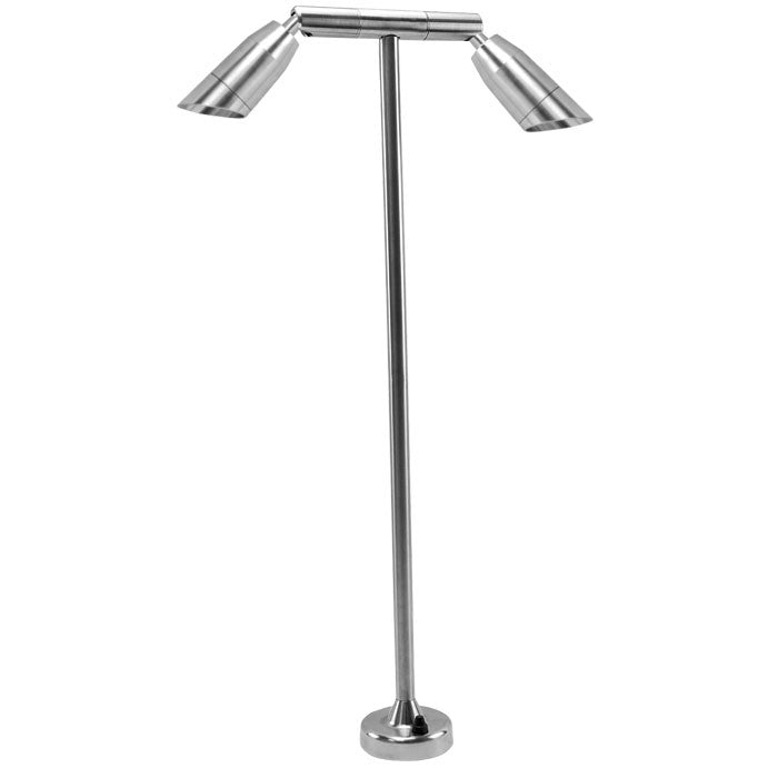Focus Deck Mount Angle Bullet Twin Heads LED BBQ Light
