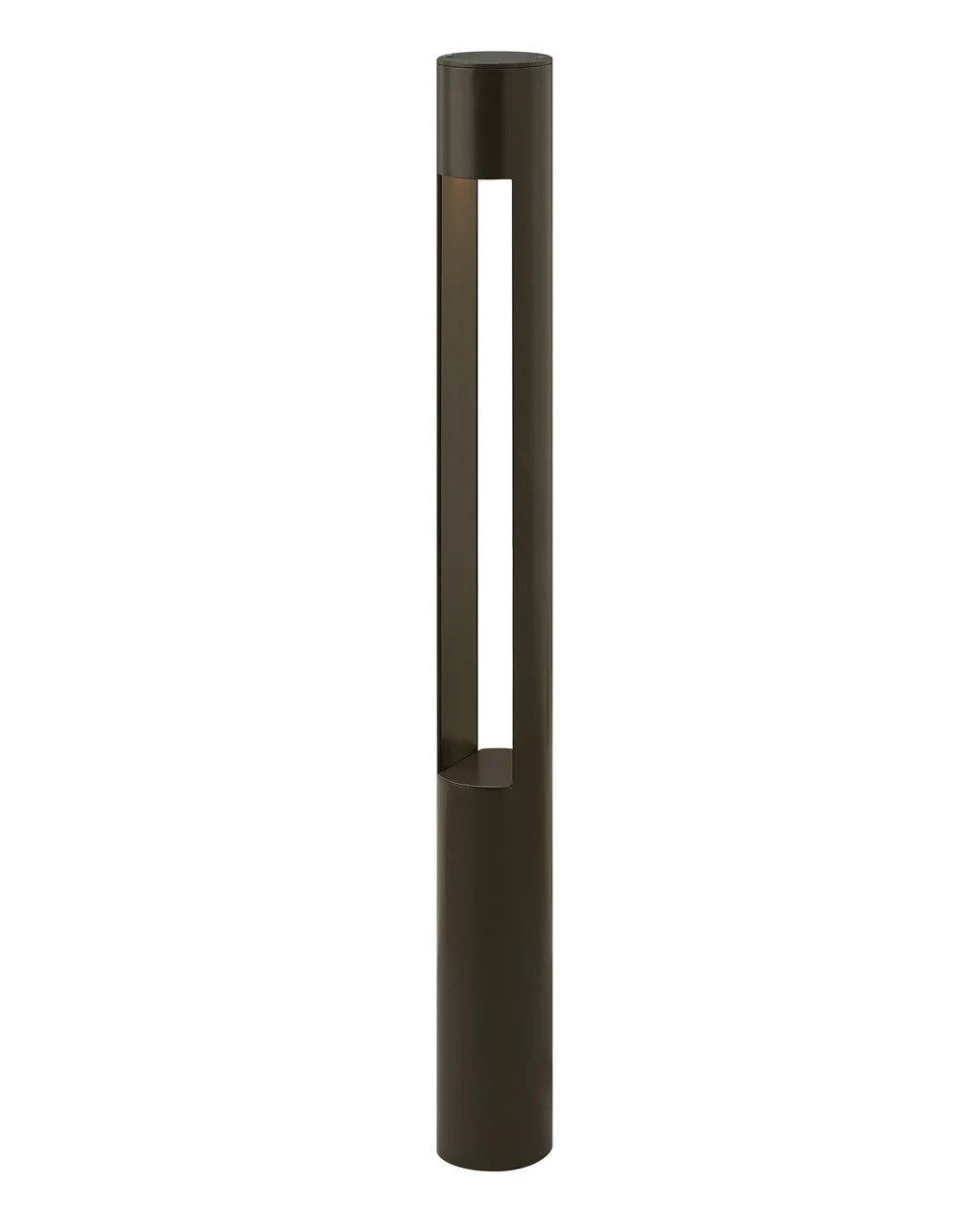 Hinkley 120V LED Bright Illuminated Large Round Bollard Light