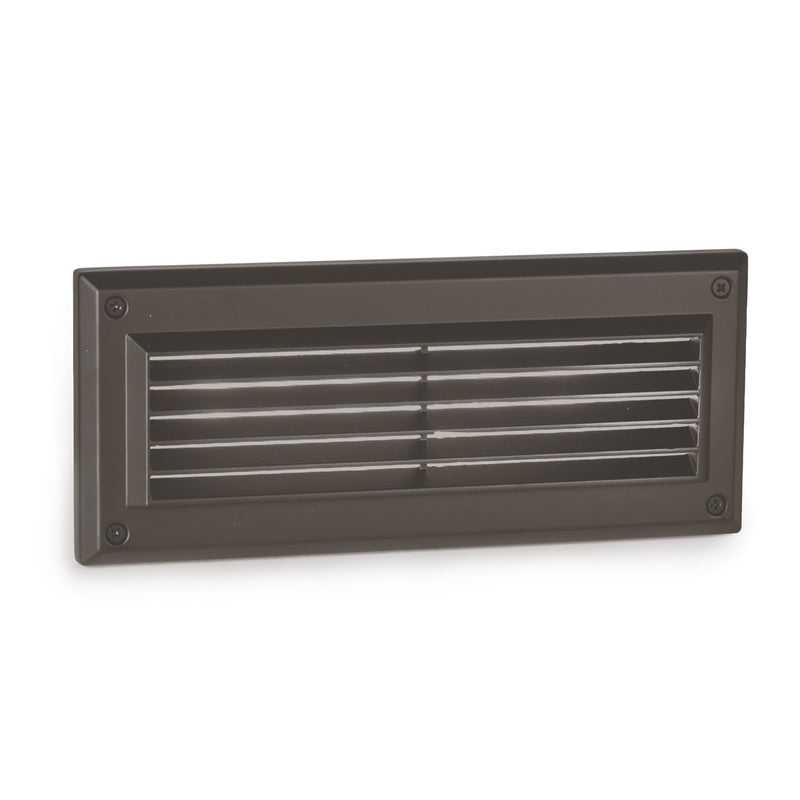 WAC 120V LED Endurance Louver Glow Brick Step And Wall Light