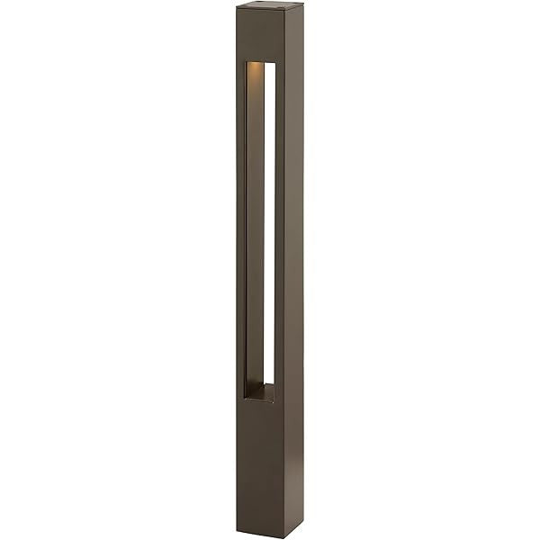 Hinkley 12V Eco-Conscious Large Square Bollard Light