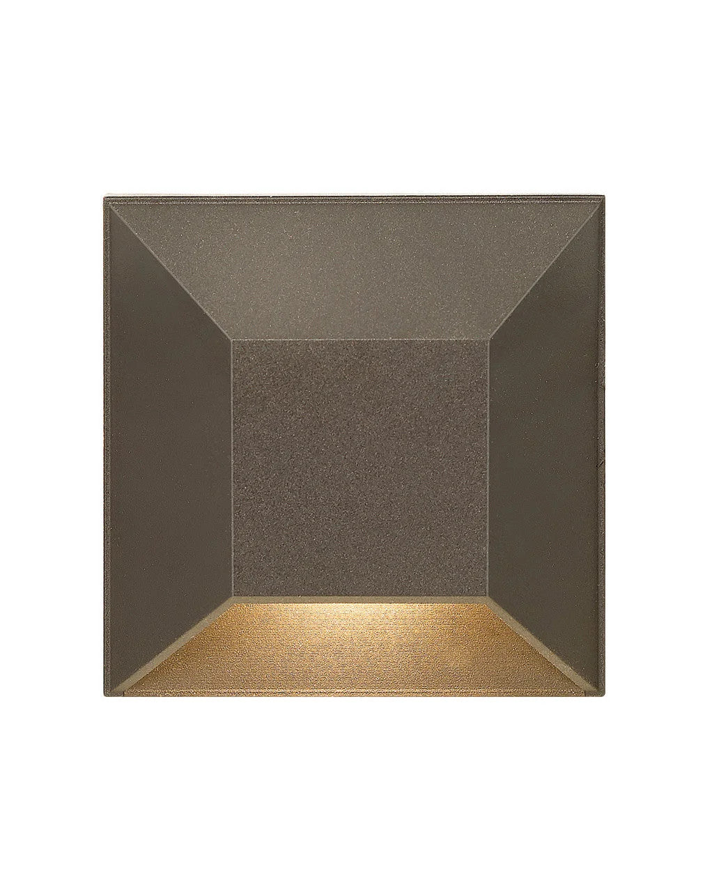 Hinkley 12V LED  Square Deck Sconce Step Light