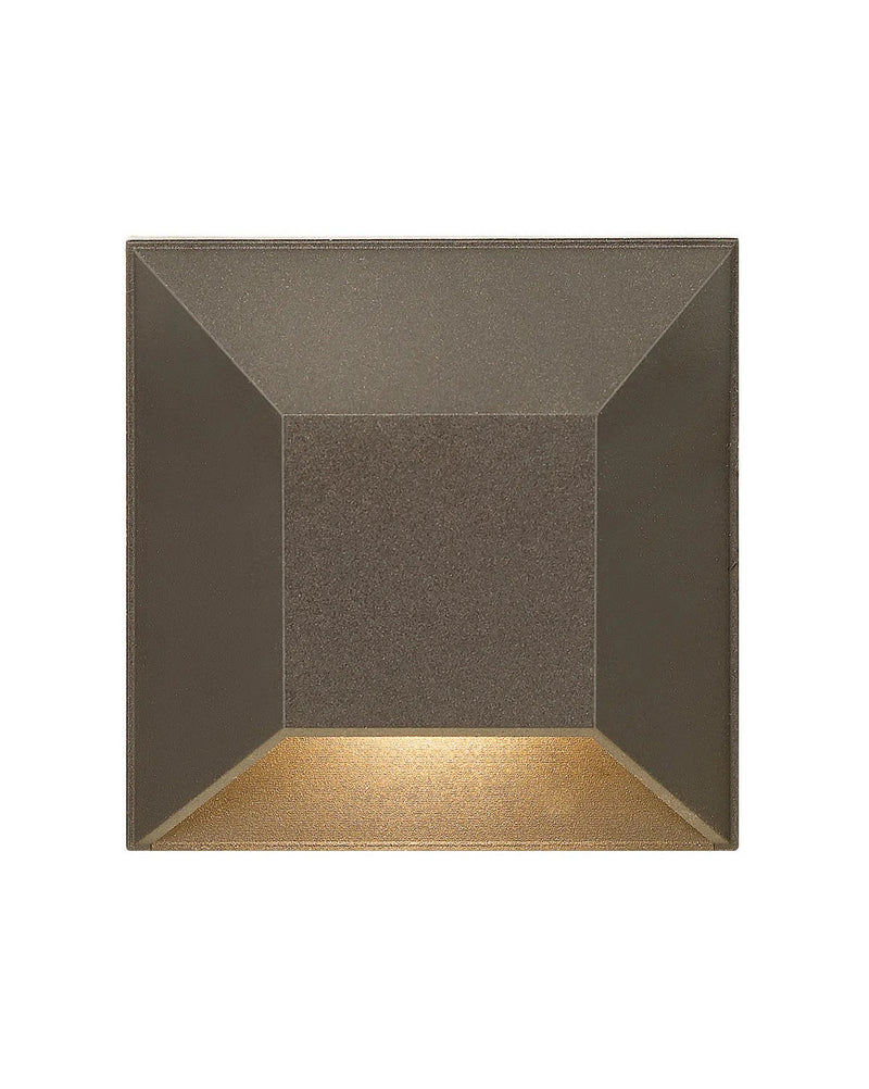 Hinkley 12V LED  Square Deck Sconce Step Light