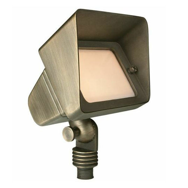 Corona CL-518B-AB Cast Brass Flood Light