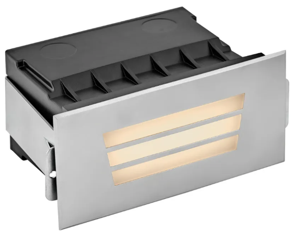 Hinkley 12V LED Frosted Sleek Style Small Brick Light