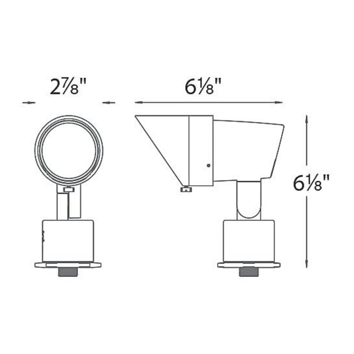 WAC LED 12V HighPerformance Low Voltage Accent Landscape Luminaire