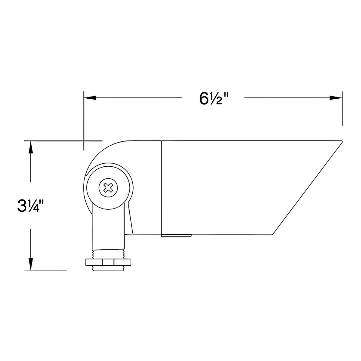 Hinkley 120V LED Accent Spot Light
