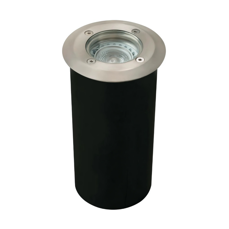 Corona CL-327-SS Aluminum Well Light w/ Stainless Steel Face Plate