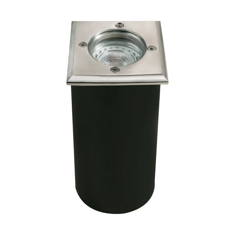Corona CL-328-SS Aluminum Well Light w/ Stainless Steel Face Plate
