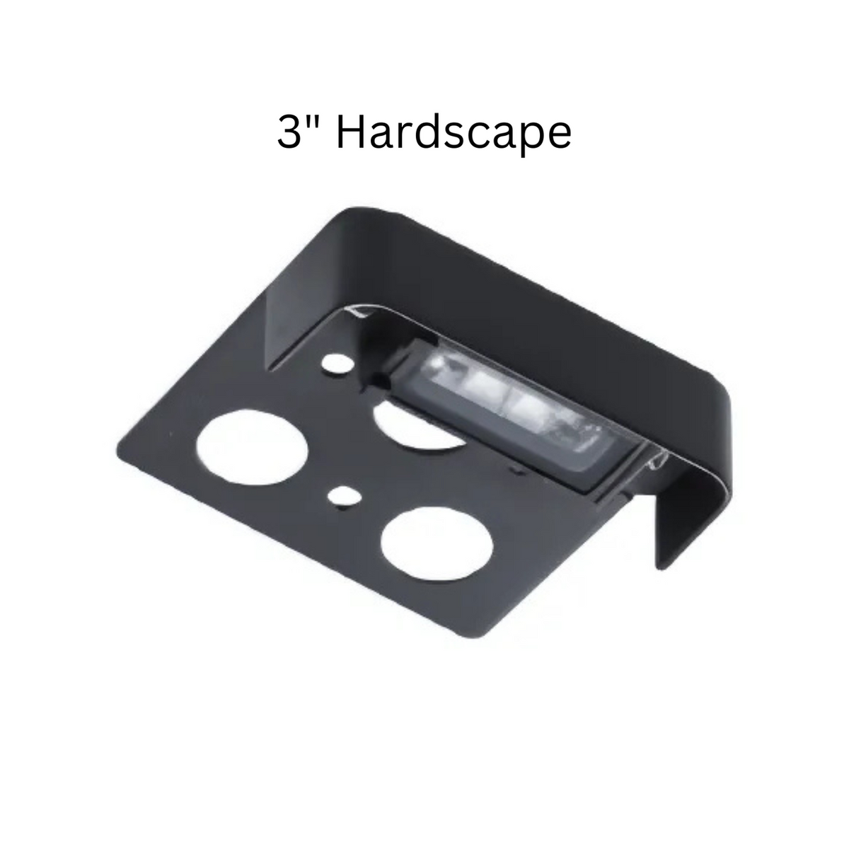 Universal Lighting 12V Hardscape Light w/ Glare Shield & Bracket