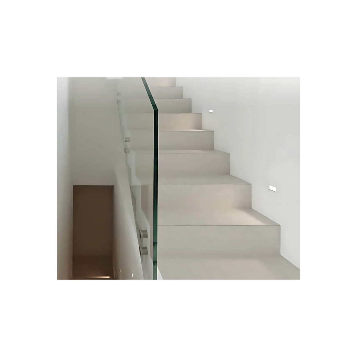 RAB FSLED Series Step Light - Horizontal / Surface Plate