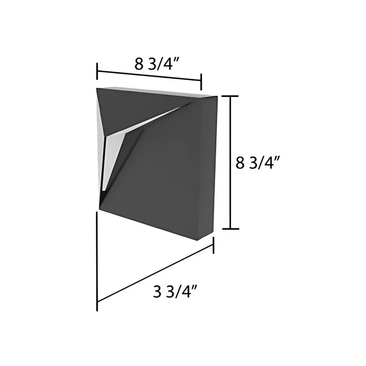 RAB SAGE LED Tile Wall Sconce Light