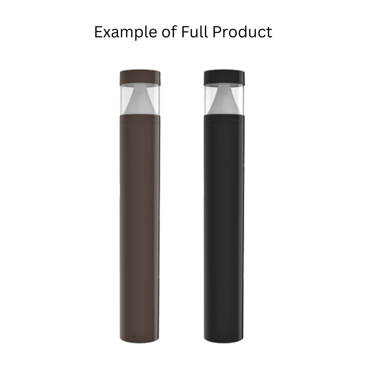 Westgate Round LED Bollard Shaft