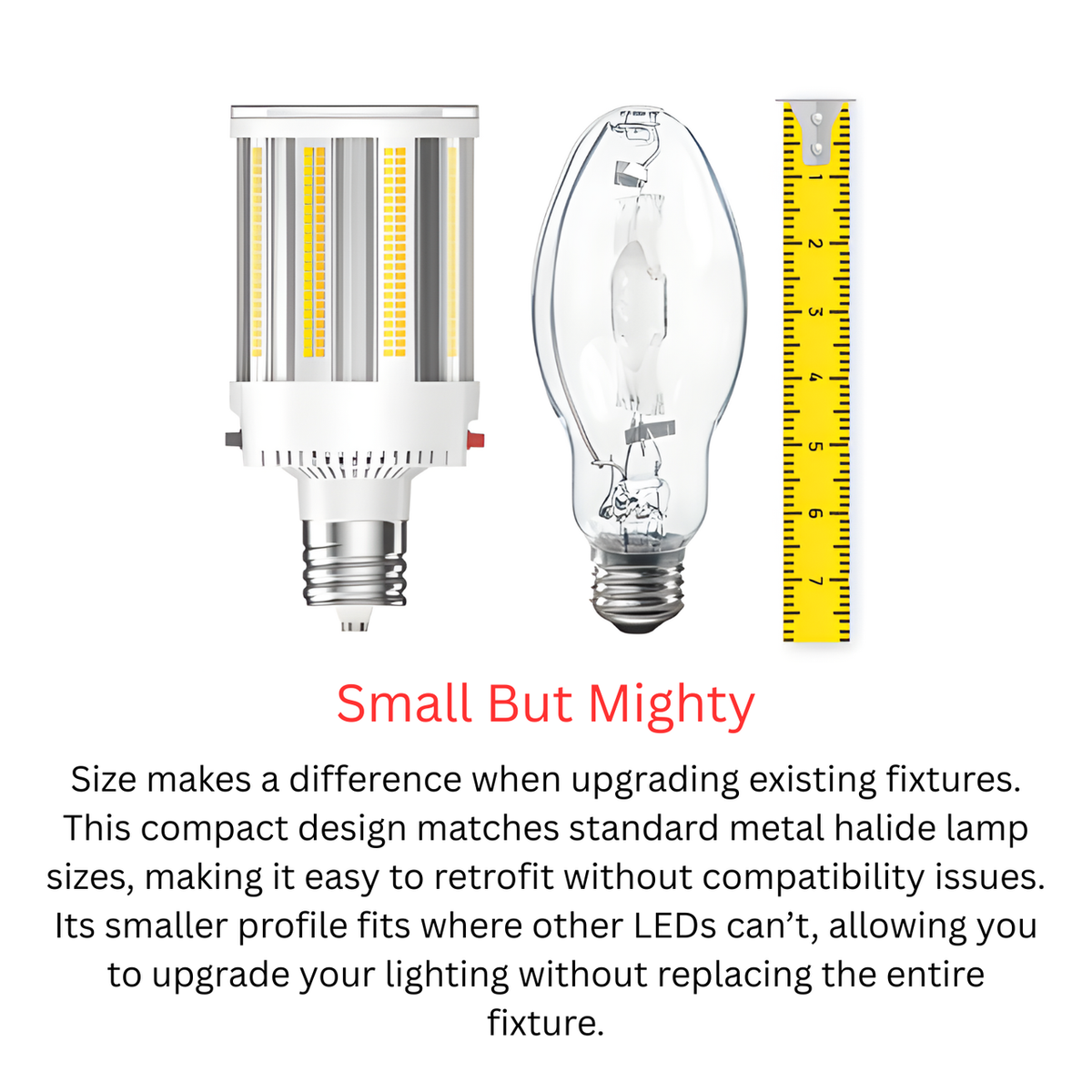 RAB Field-Adjustable Post Top LED Bulb