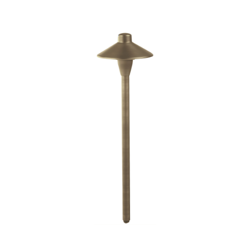 Corona CL-649B 18 Inch Cast-Brass Path & Area Light