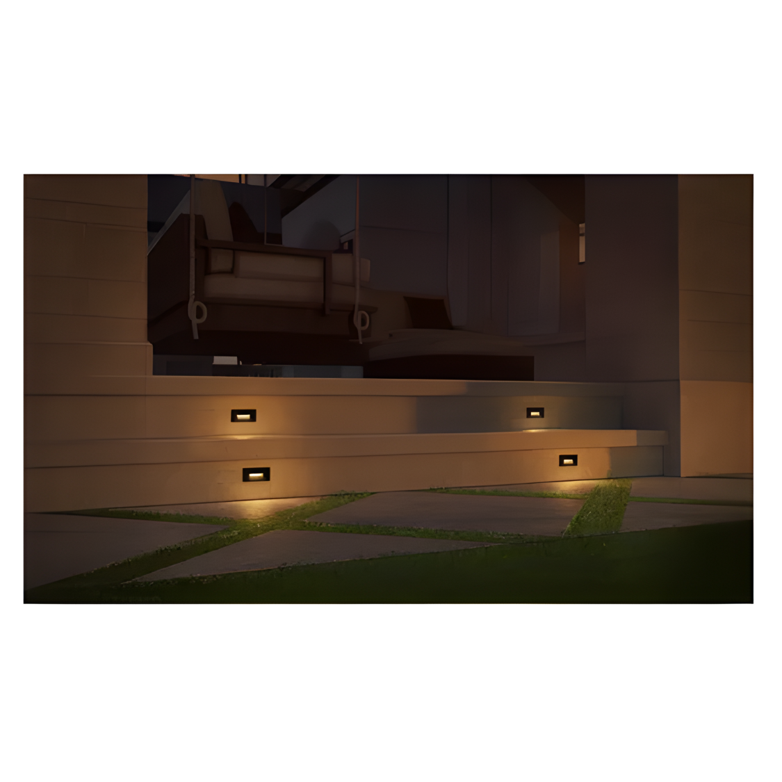 Hinkley Luna LED Horizontal Step Light