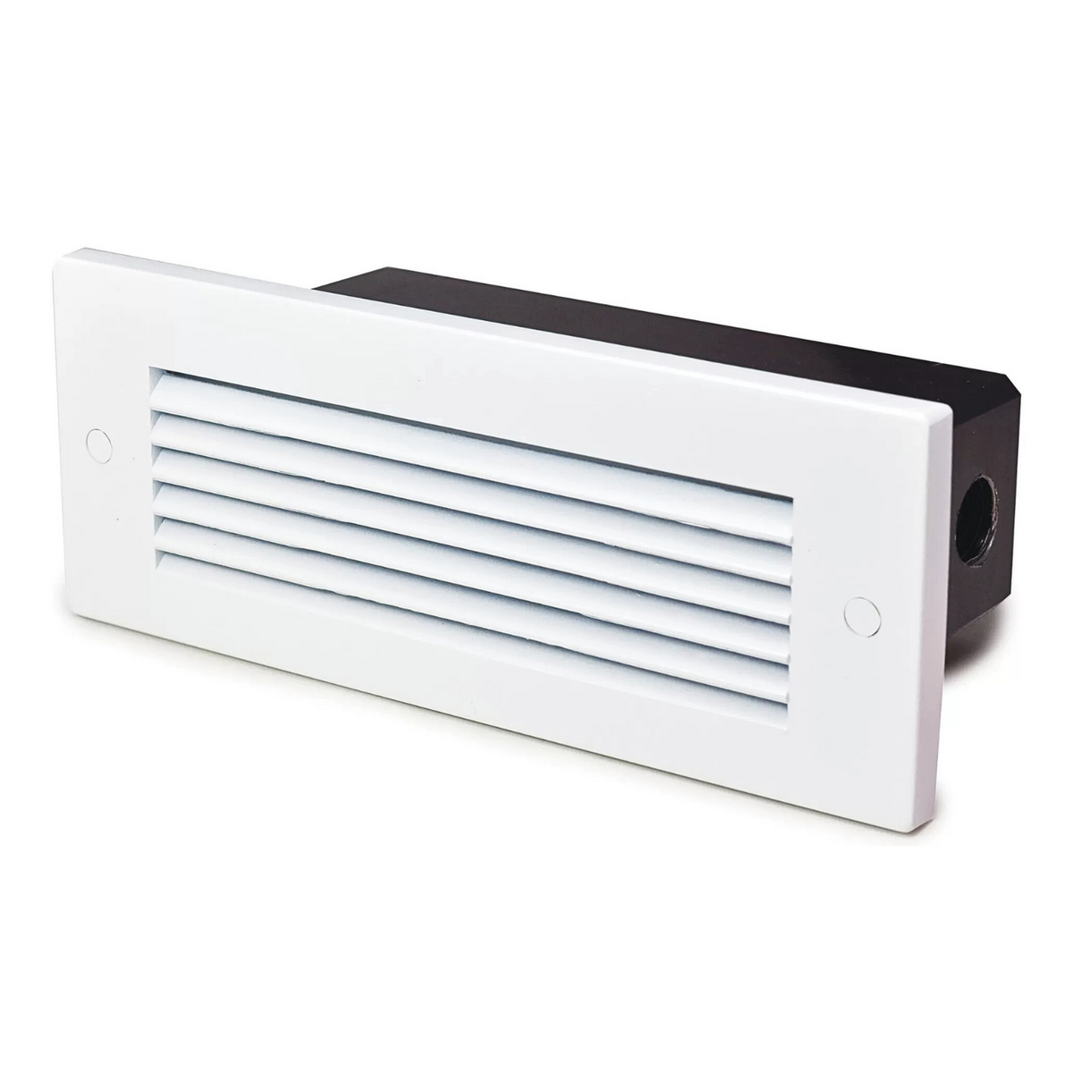 Nora Brick LED Step Light w/ Louver Face Plate & Selectable-CCT