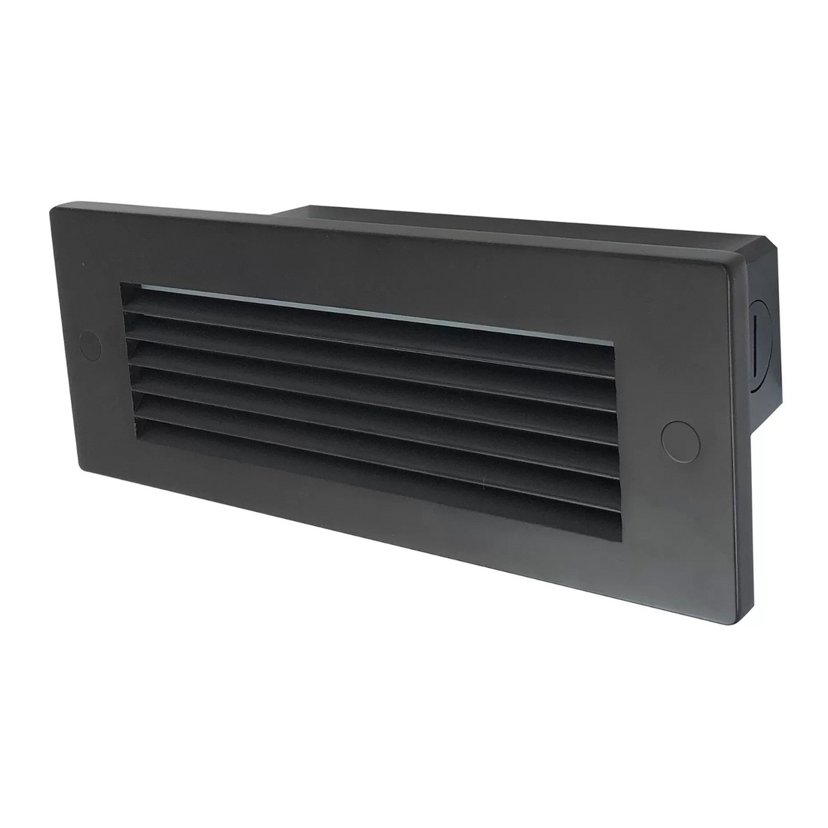 Nora Brick LED Step Light w/ Louver Face Plate & Selectable-CCT