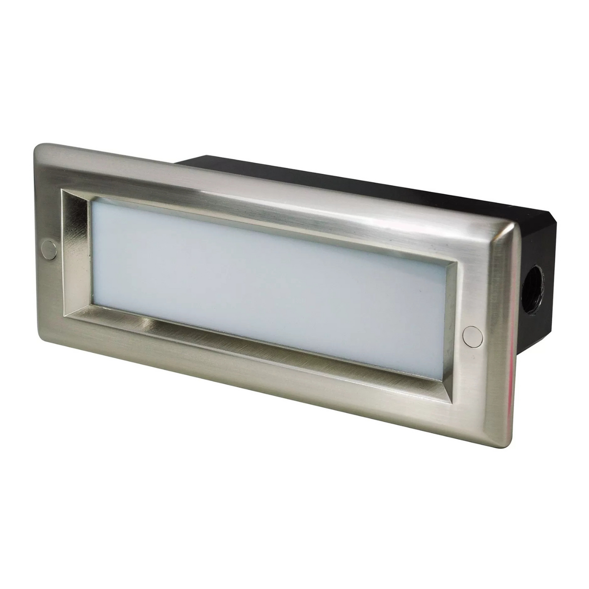 Nora Brick LED Step Light w/ Lensed Face Plate & Selectable-CCT