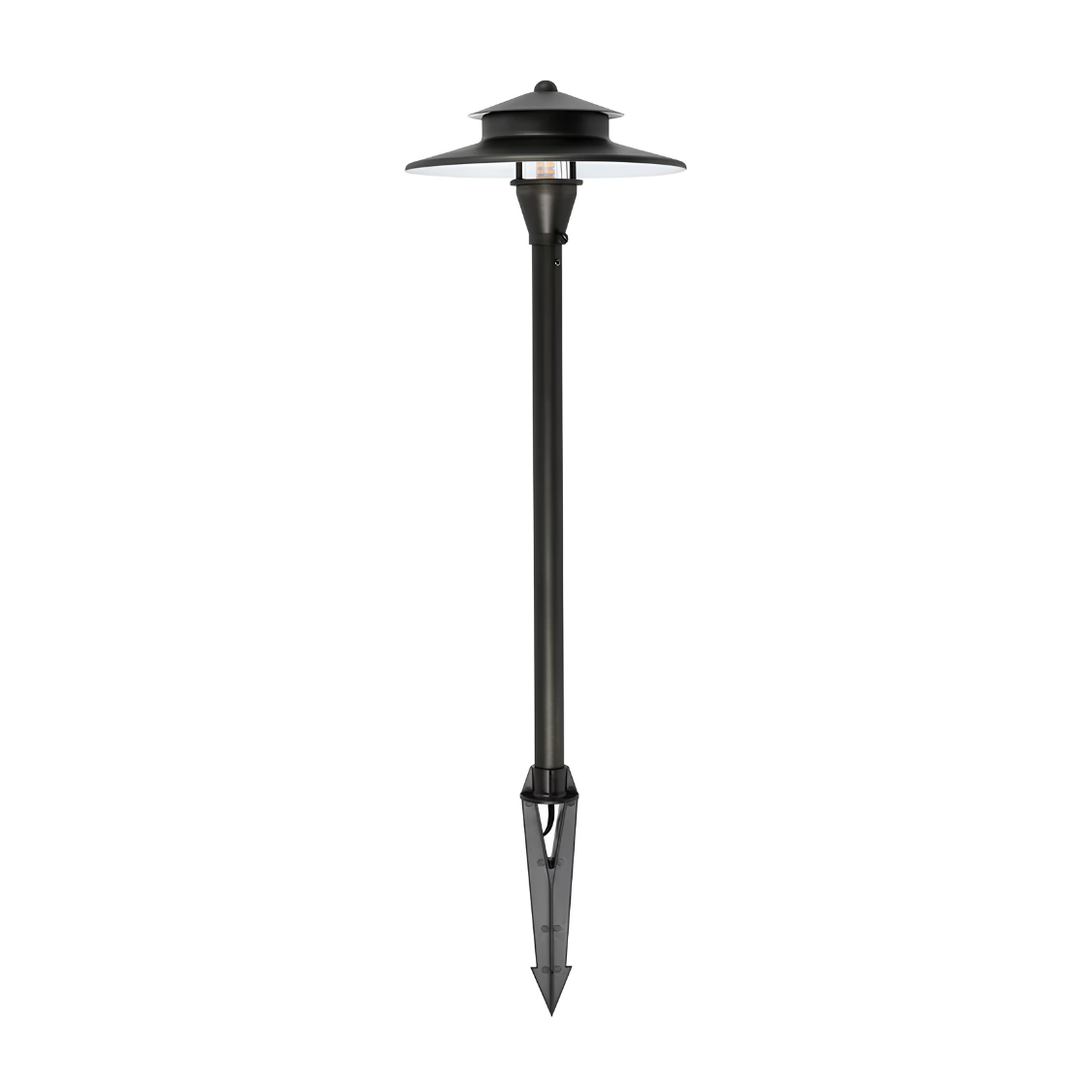 Liberty LBE-27 12V Large Weathered Brass Path & Area Light