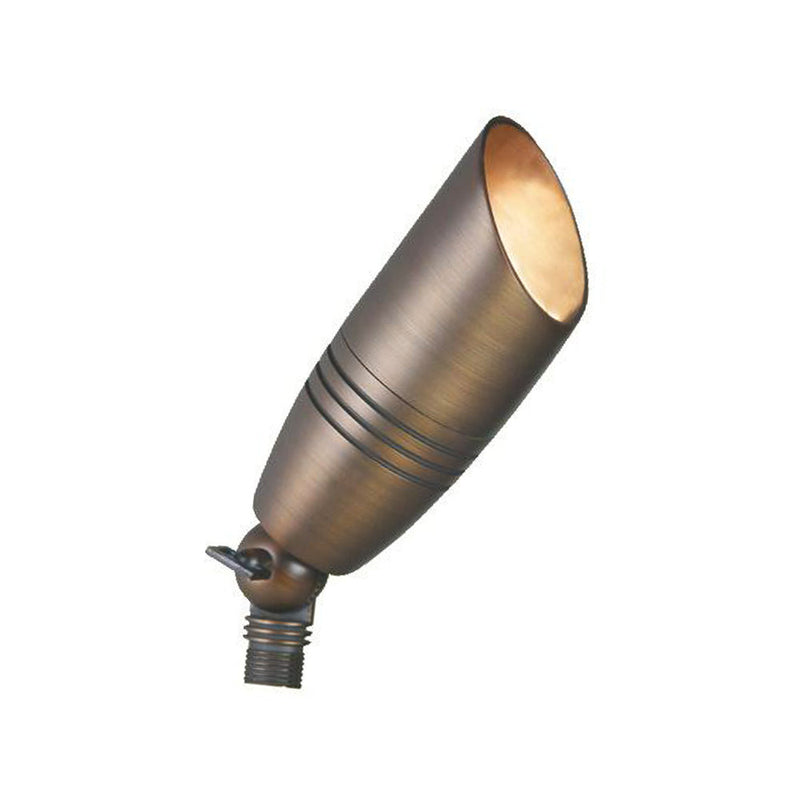 Liberty LBE-17-AB 12V Weathered Brass Bullet Light