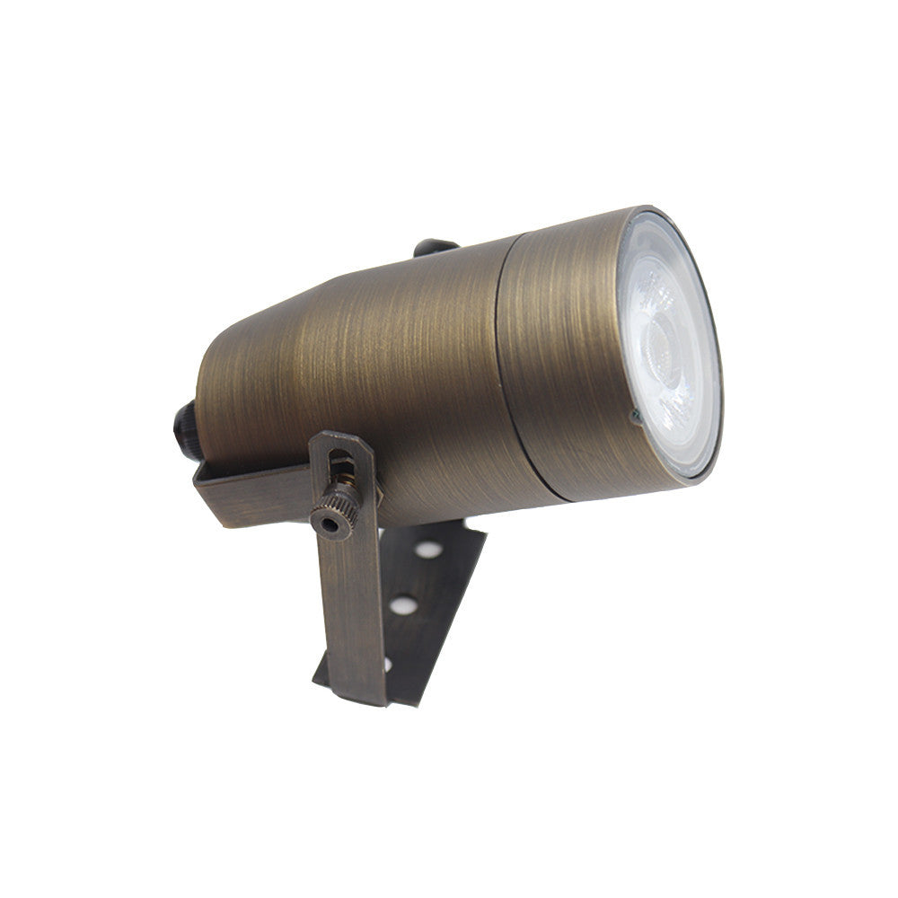 Liberty LBE-2236-AB 12V Cast Brass Deck Light
