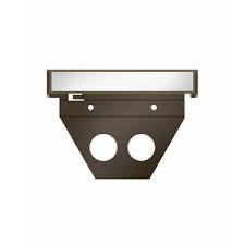 Hinkley 12V LED Composite PC Brass  Step Light