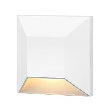 Hinkley 12V LED  Square Deck Sconce Step Light