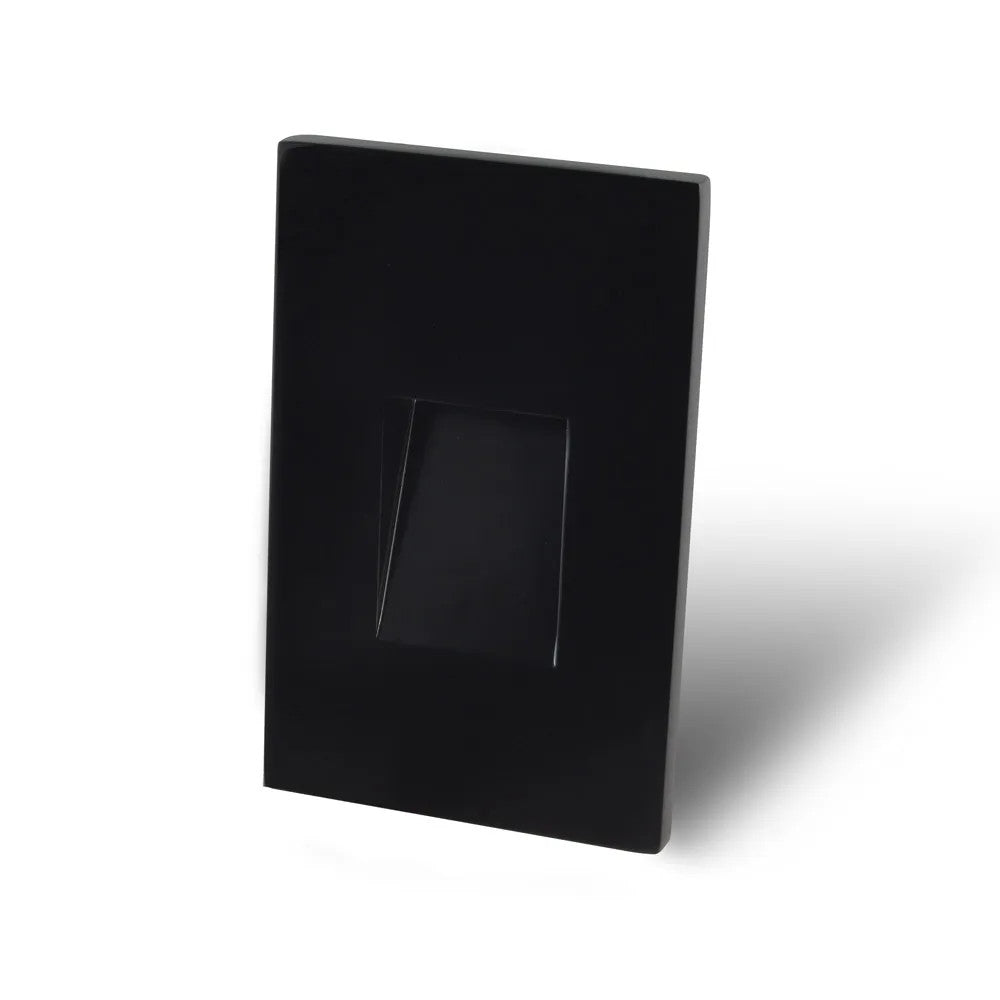 Westgate LED Faceplates Used With Glare Free Illumination Single Gang Step Light