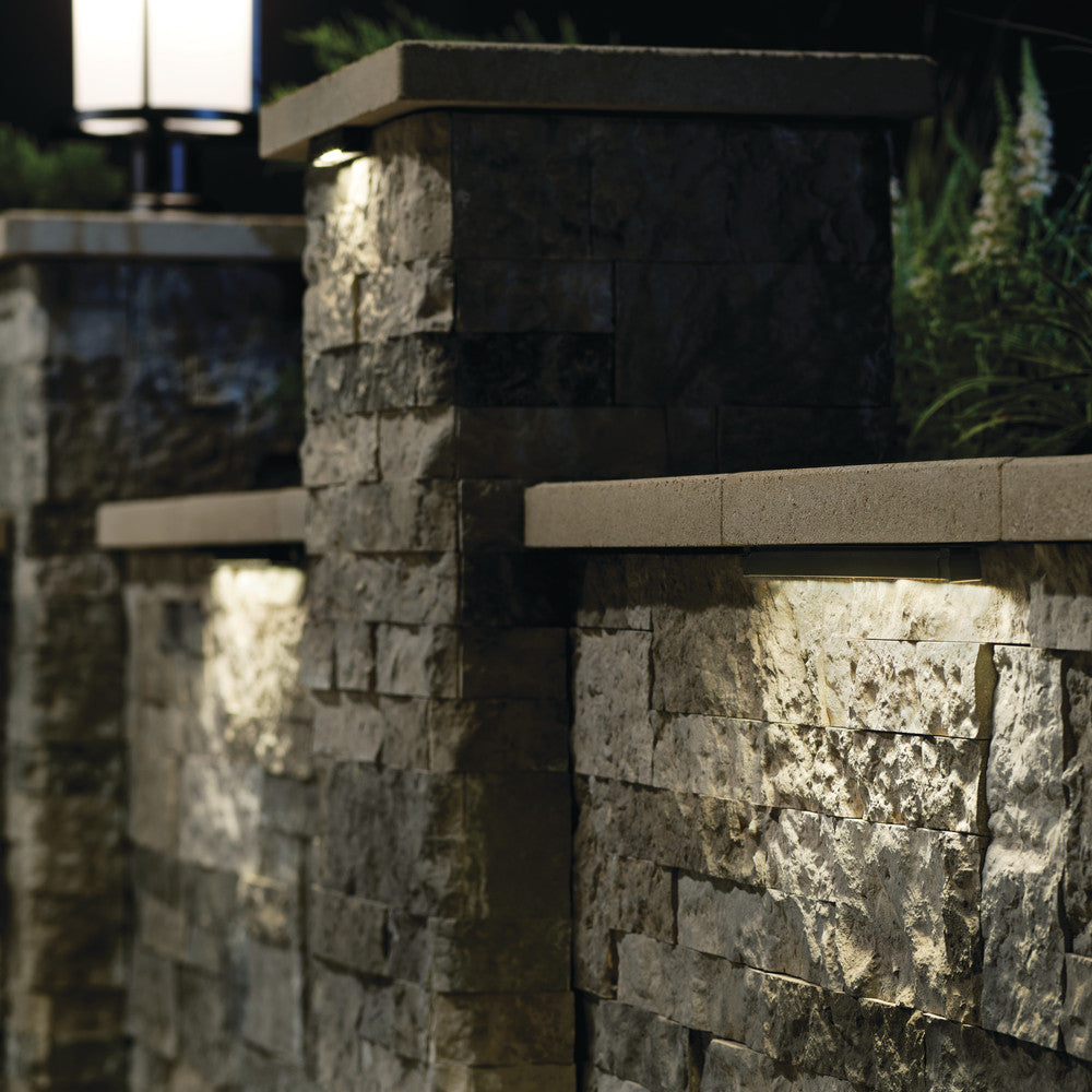 Kichler 12" 12V Integrated LED Hardscape Light