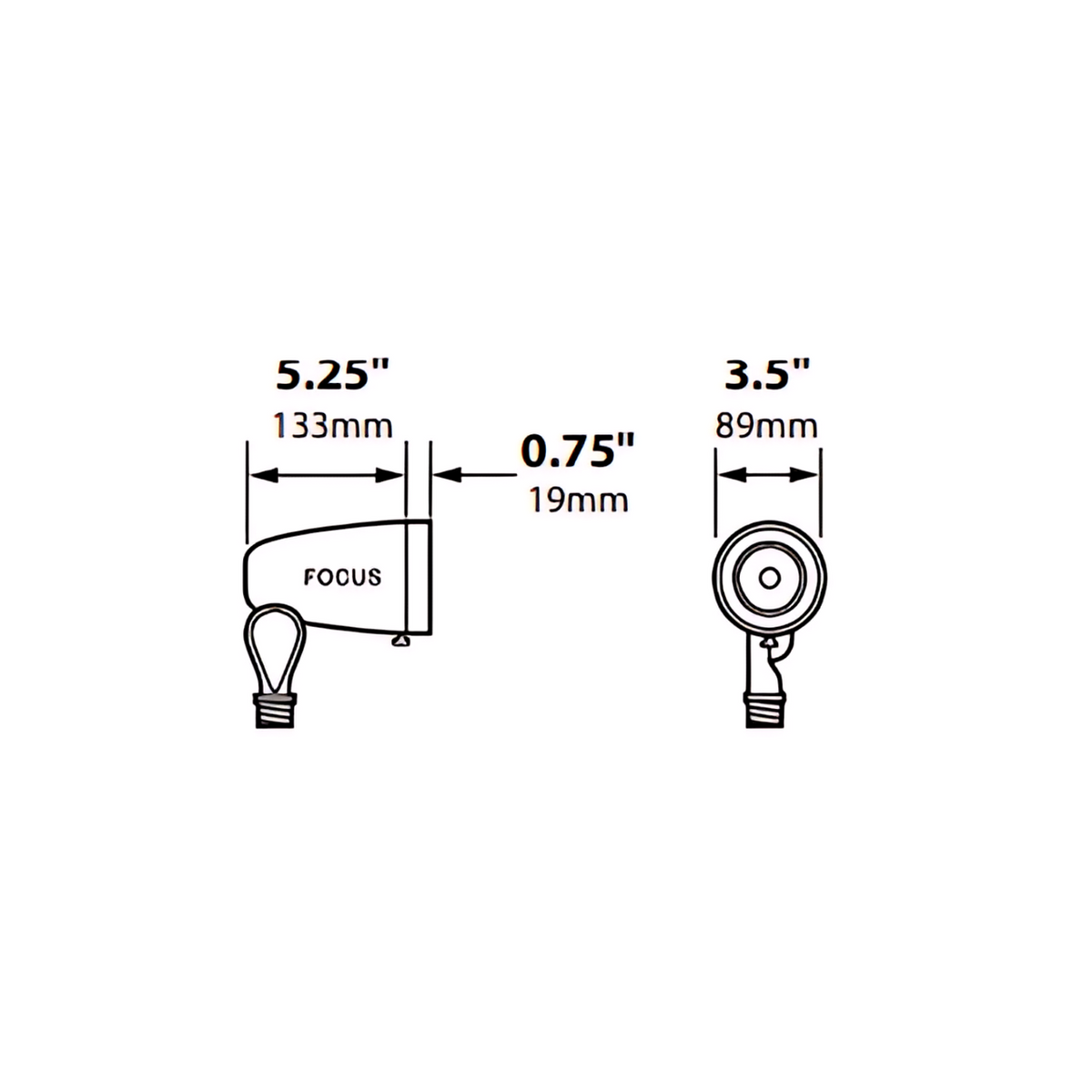Focus DL-20 MR16 Series Directional Light
