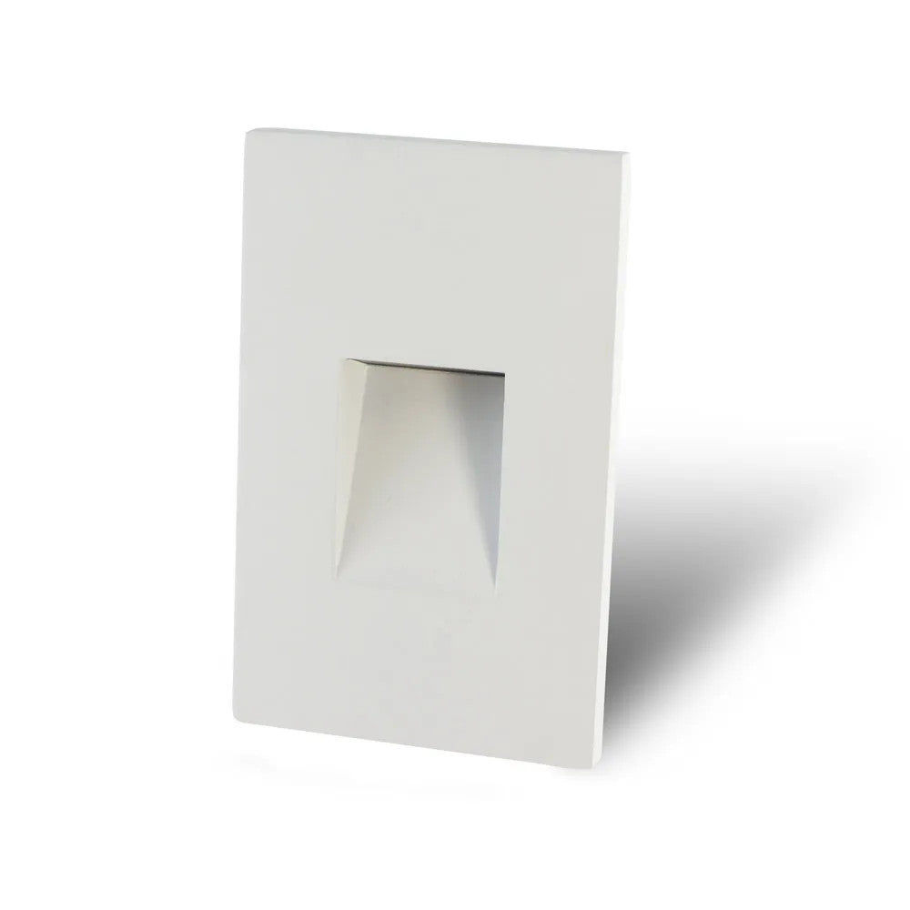 Westgate LED Faceplates Used With Glare Free Illumination Single Gang Step Light