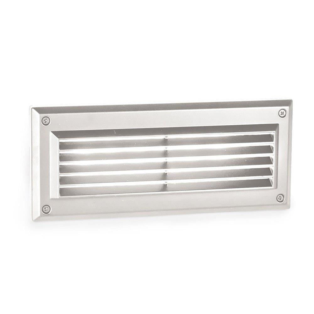 WAC 120V LED Endurance Louver Glow Brick Step And Wall Light