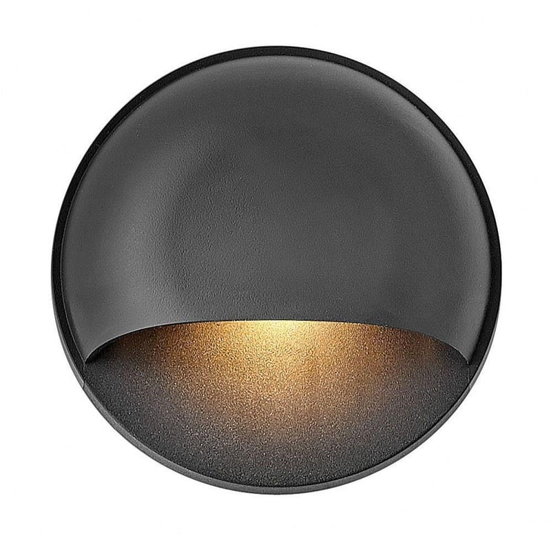 Hinkley 12V LED Round Sconce With Ambient Illumination Step Light