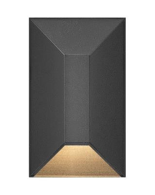 Hinkley 12V LED Rectangular Coastal Elements Collection Small Deck Sconce