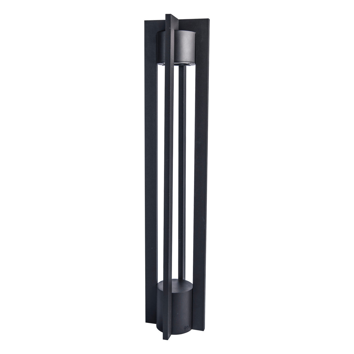 WAC LED Core Chamber Outdoor Bollard Light