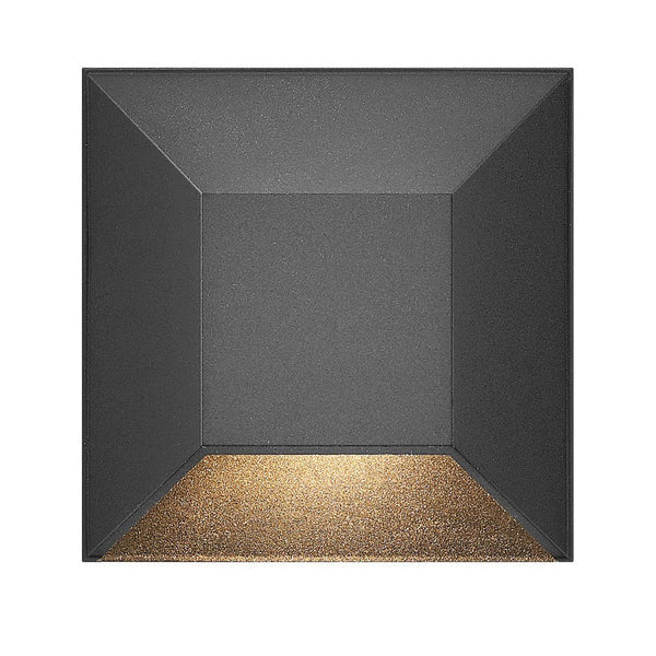 Hinkley 12V LED  Square Deck Sconce Step Light