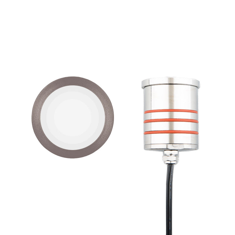 WAC 9V/15V LED Slim Glow Inground Recessed Landscape Light