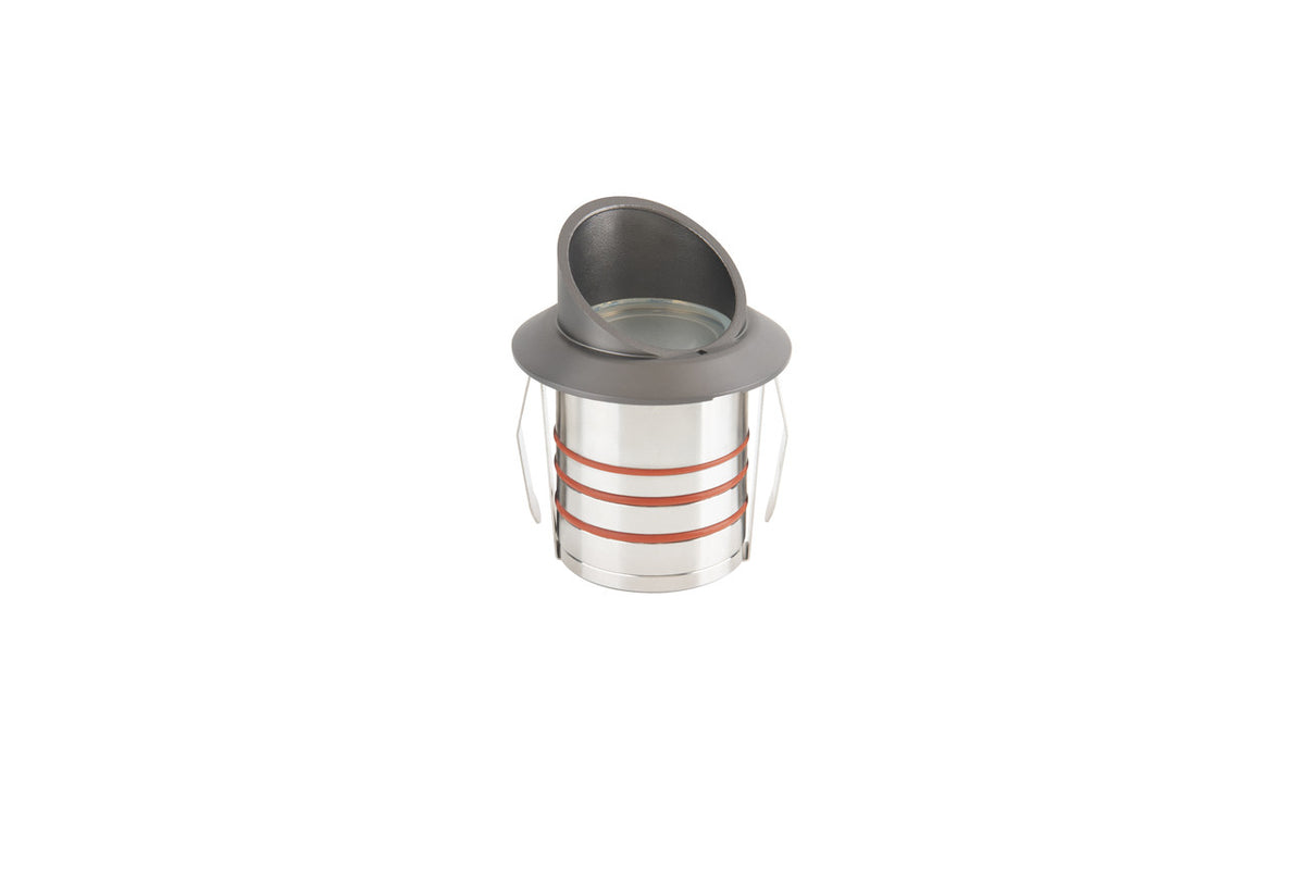 WAC 2" LED Edge Safe Recessed Round Shroud Inground Landscape Light