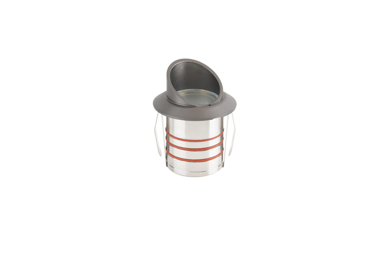 WAC 2" LED Edge Safe Recessed Round Shroud Inground Landscape Light