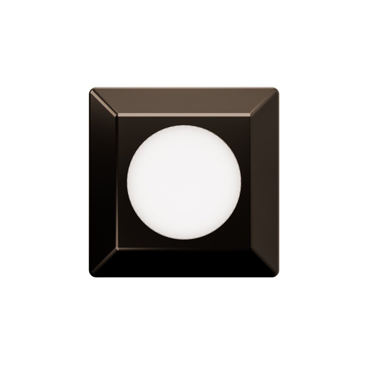 WAC 2" LED Urban Glow Square Mount Step Light