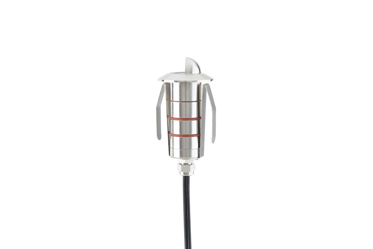 WAC 1" LED Micro Scoop Recessed Round Inground Light