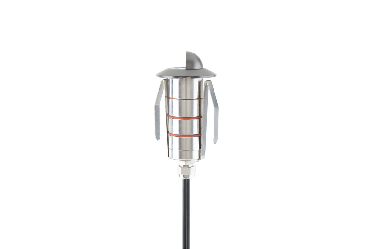 WAC 1" LED Micro Scoop Recessed Round Inground Light