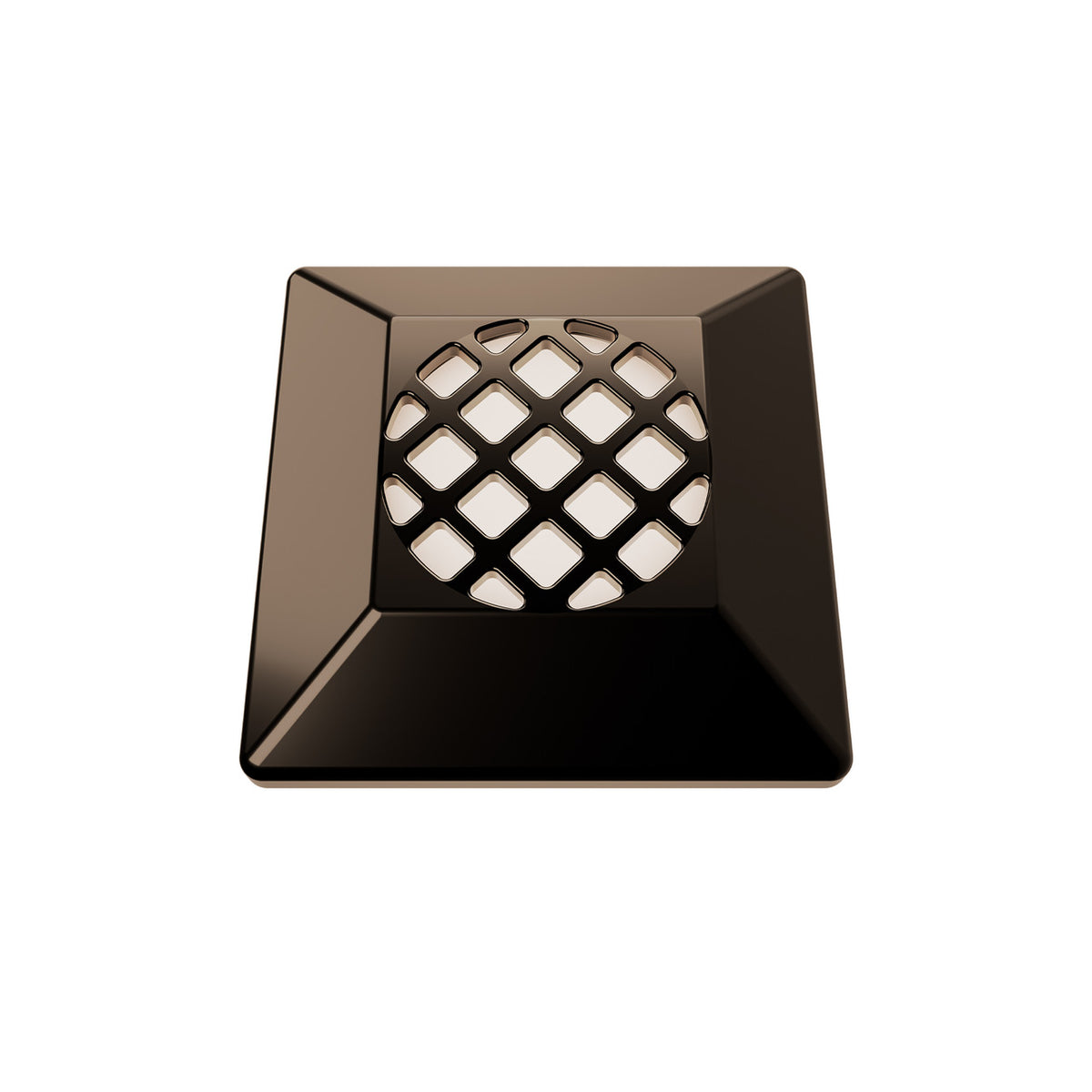 WAC 2" LED Square Lux Louver Step Light