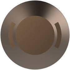 WAC 2" LED Dual Ray Surface Mount Round Bi-Directional Step Light