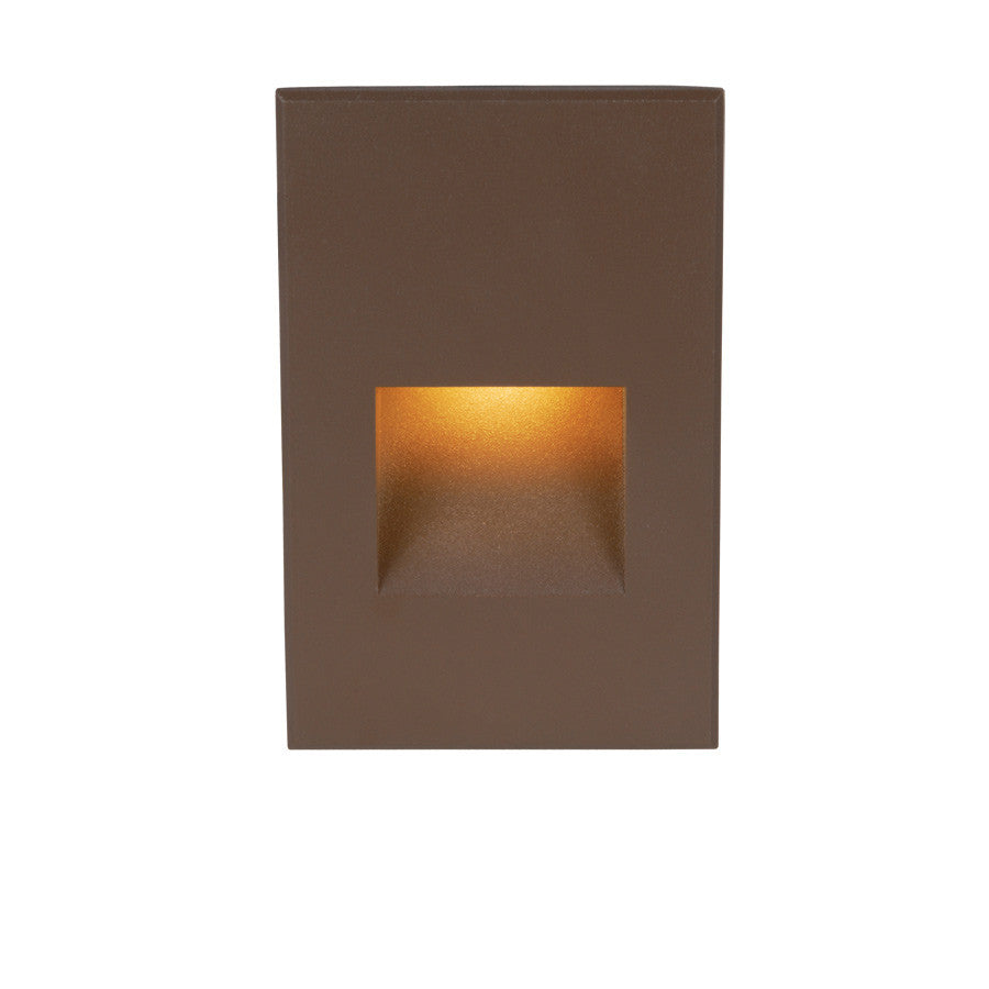 WAC 120V LED Sleek Modern Appearance Endurance Step And Wall Light