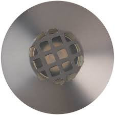 WAC 2" LED Halo Louver Surface Mount Round Step Light