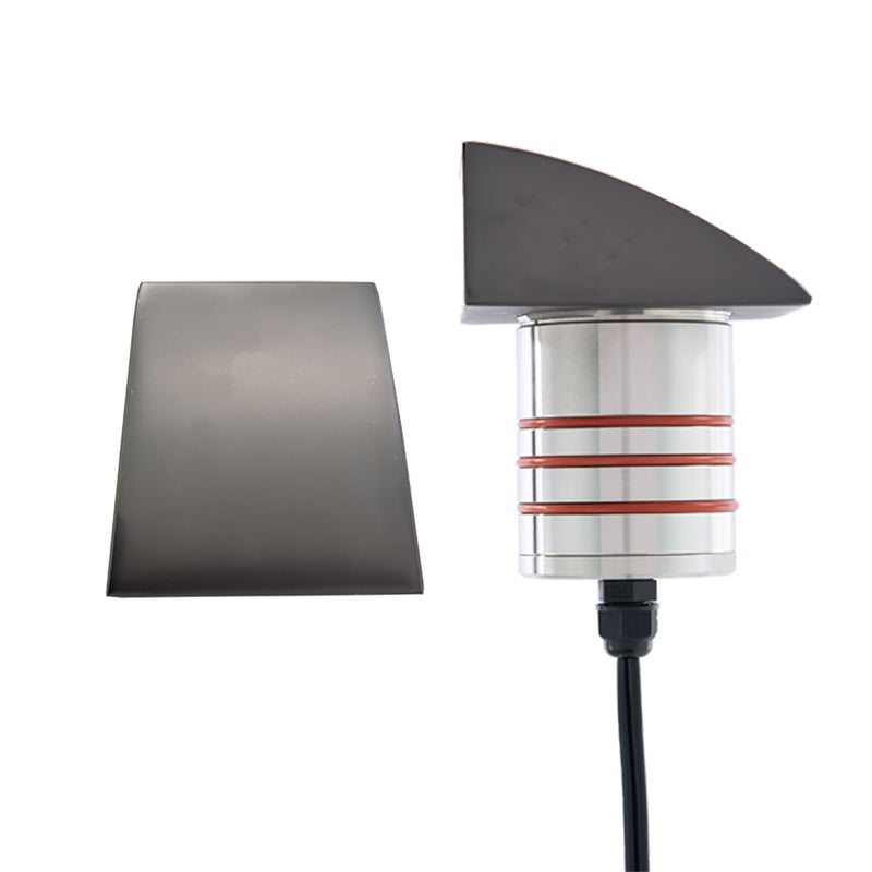 WAC 2" LED Guard Lite Recessed Round Hood Inground Light