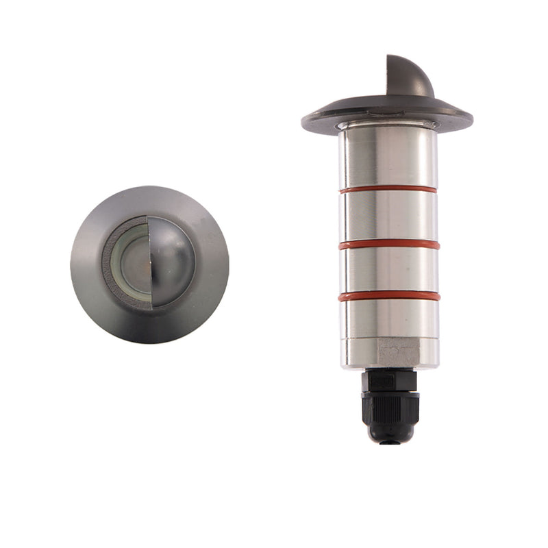 WAC 1" LED Micro Scoop Recessed Round Inground Light